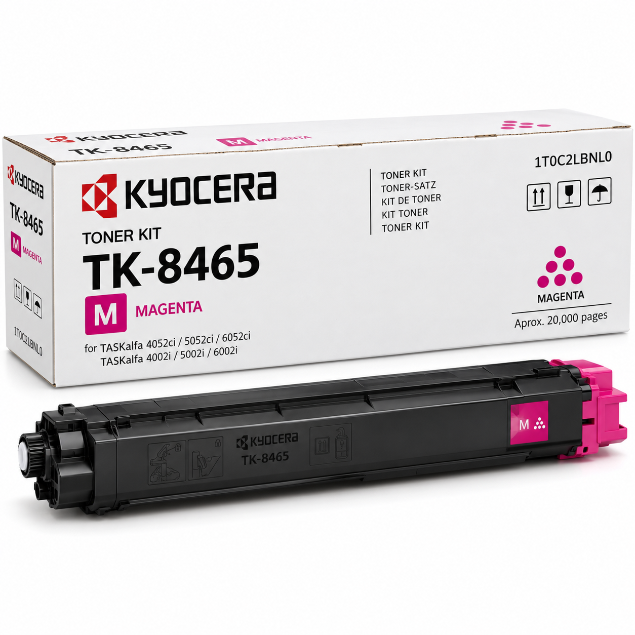 Kyocera TK8465 Toner Magenta 20K /o/