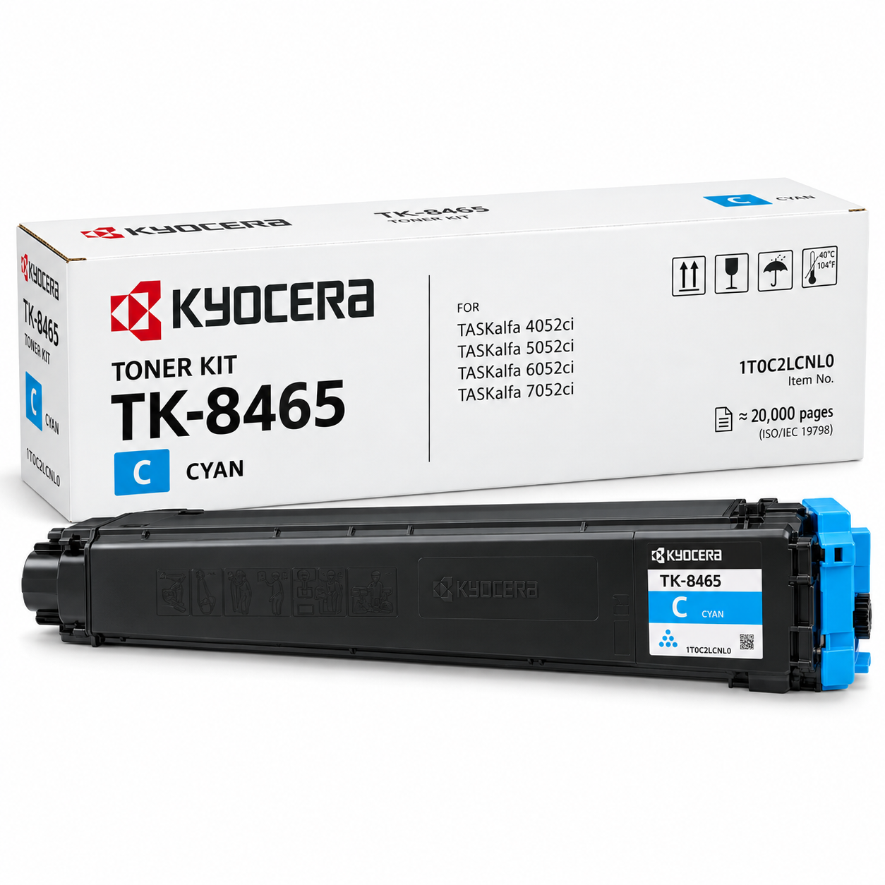 Kyocera TK8465 Toner Cyan 20K /o/