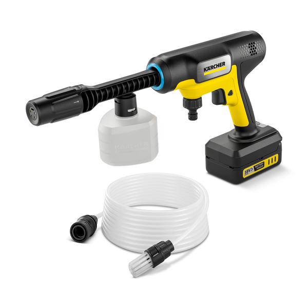 Karcher OC 7-18, akkus kézi magasnyomású mosó