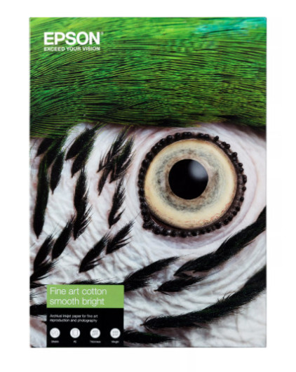 Epson A/2 Fine Art Cotton Papír fényes 25Lap