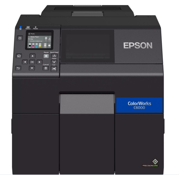 Epson ColorWorks C6000Ae (mk) színes tintasugaras címke nyomtató
