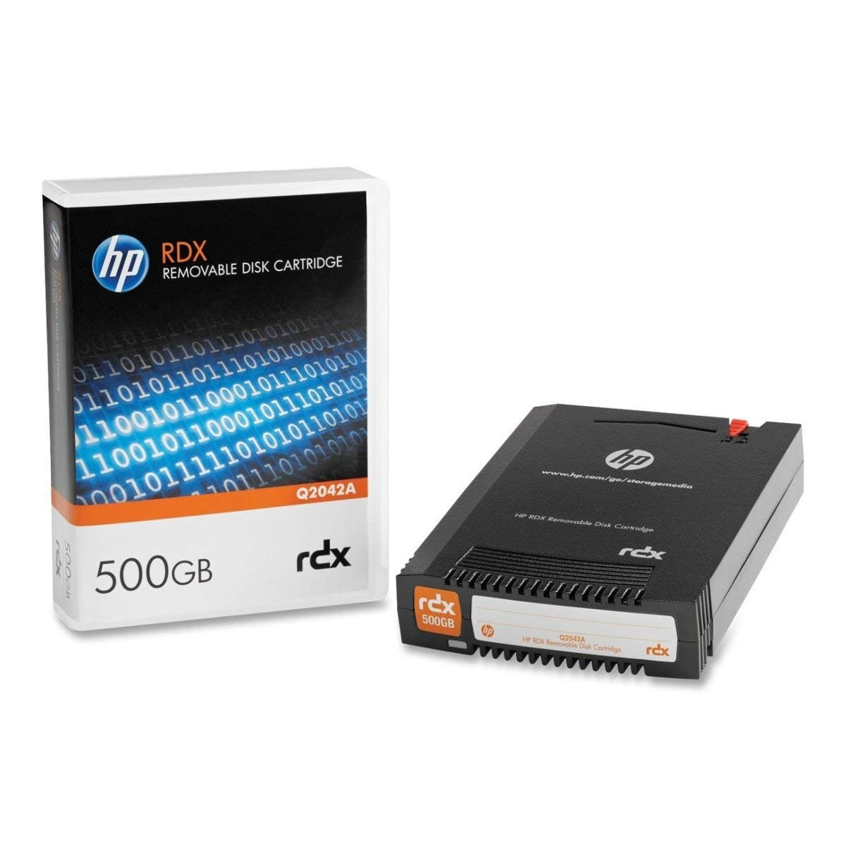 HP 500GB RDX Removable Disk Cartridge