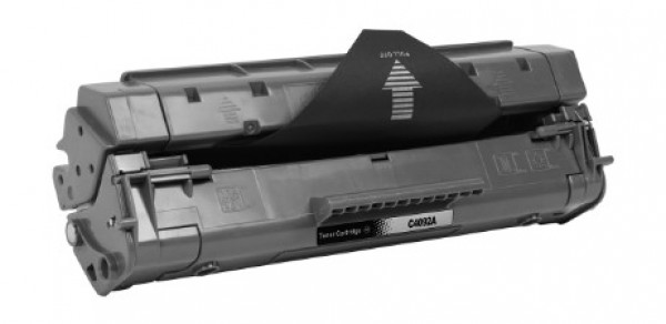 Utángyártott HP C4092A Toner Black 2.500 oldal kapacitás WHITE BOX