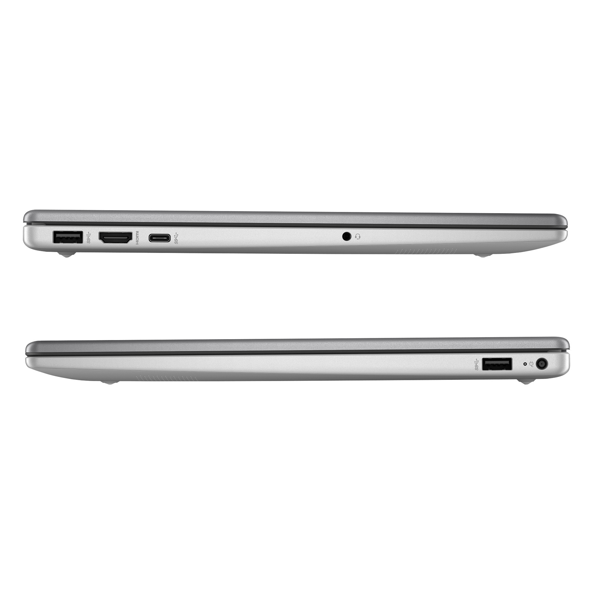 HP255G10, 15.6" FHD AG SVA  250Nits, AMD Ryzen5 7530U HC, 8GB, 512GB PCIe SSD, Radeon RX Vega 7, Silver Aluminium, WIN11, háttérvilágításos billentyűzet, FPR, 3 év gar