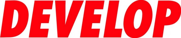 Develop DV214K developer egység Black