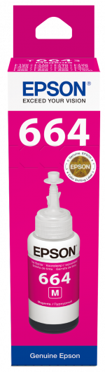 Epson T6643 Tinta Magenta 70ml No.664