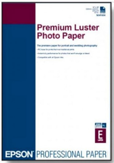 Epson prémium Luster fotópapír (A4, 250 lap, 260g)