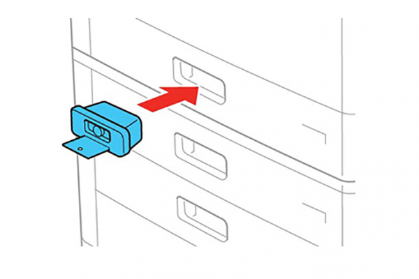 Epson WFE Cassette Lock