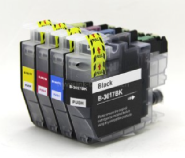 Utángyártott BROTHER LC3213 Magenta Tintapatron IK