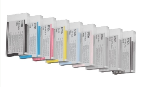 Utángyártott EPSON T6069 Patron Light Light Black 220ml IK