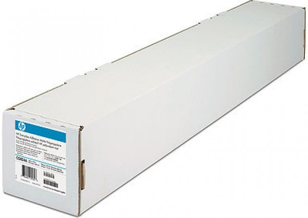 2 csomag HP normál öntapadó matt polipropilén fólia - 1067 mm x 22,9 m