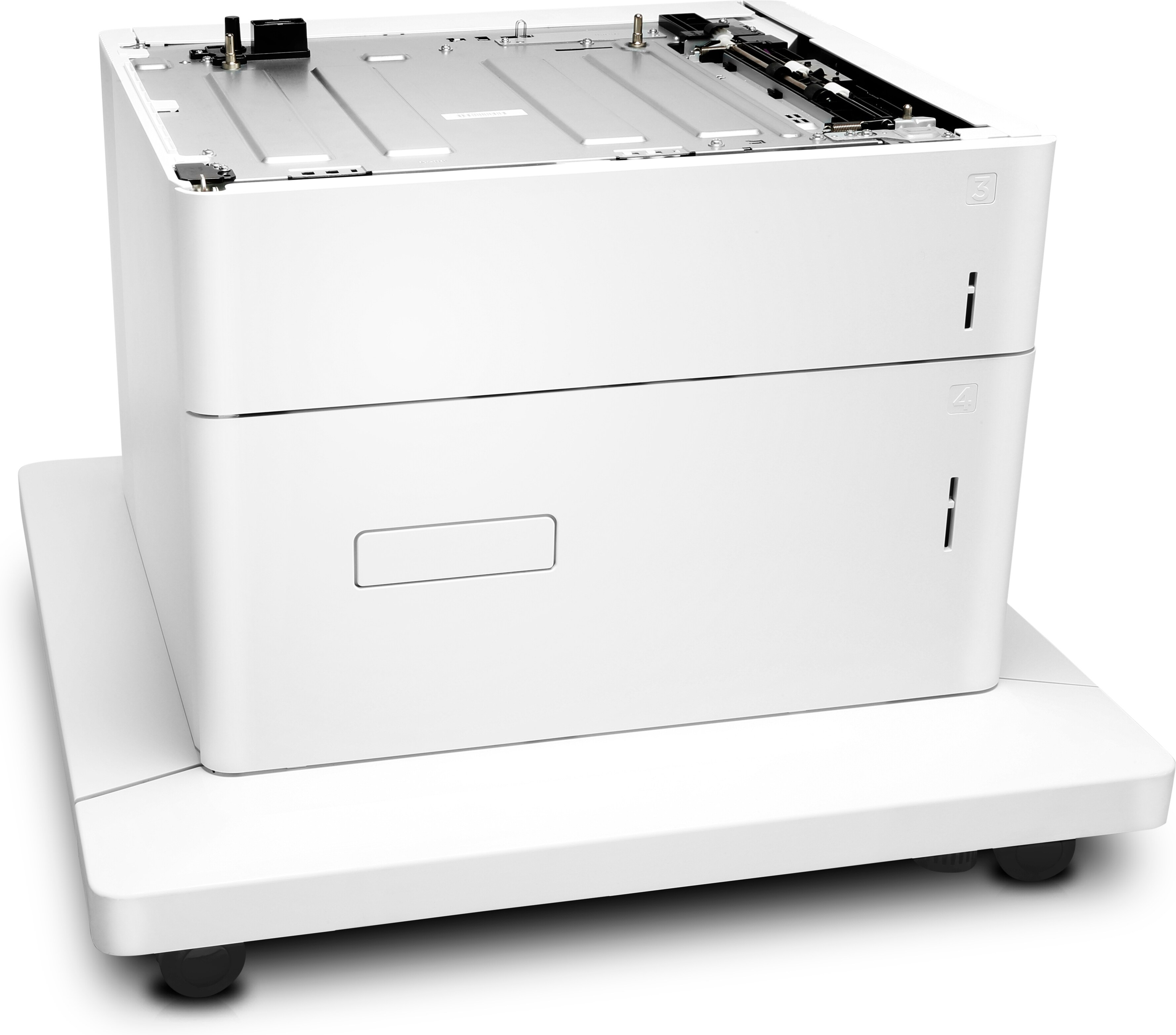 HP Color LaserJet 1 x 550/2000-Sheet nagy kapacitású adagoló és állvány