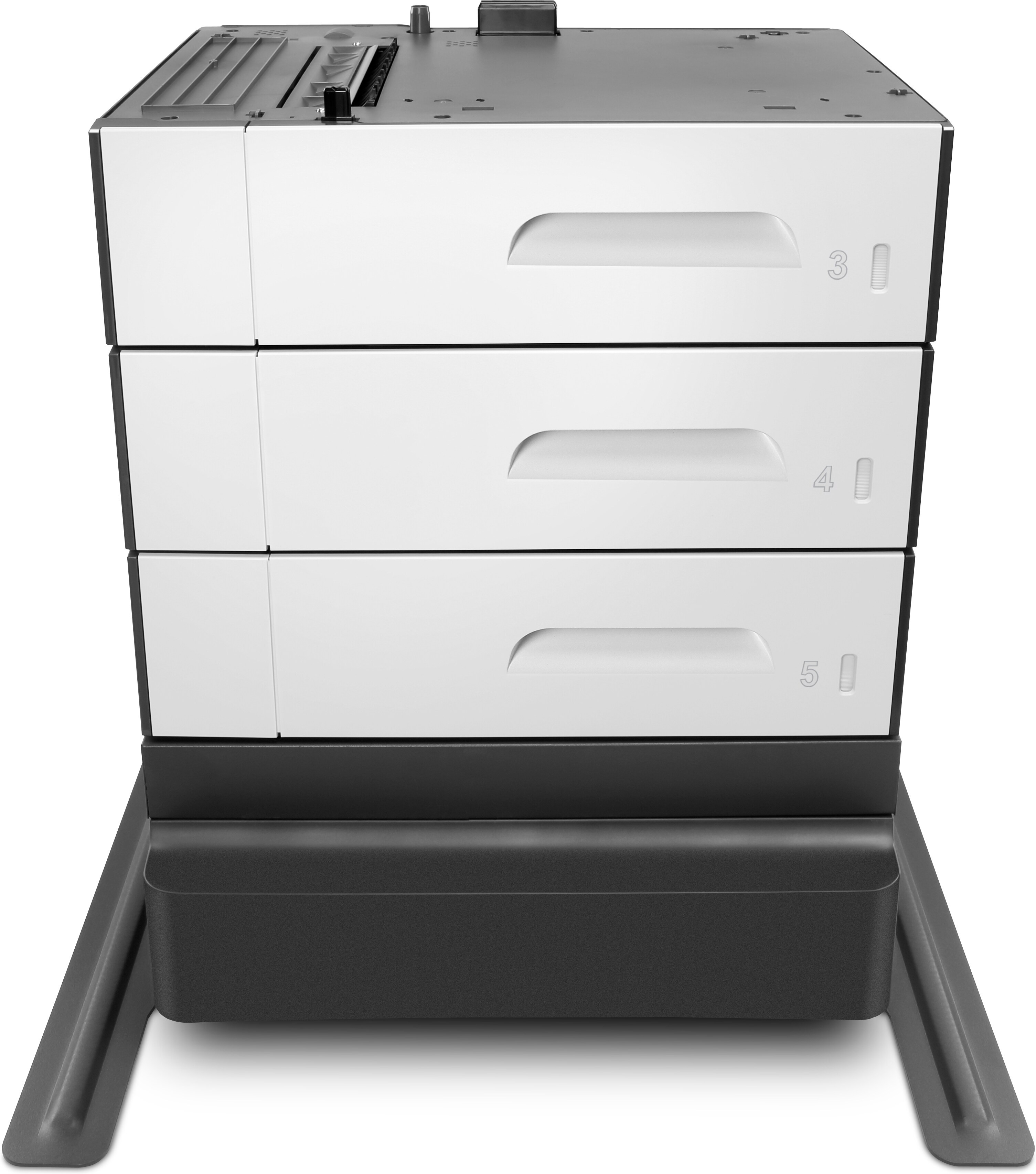 HP PageWide Enterprise 3x500 lapos papírtálca és állvány