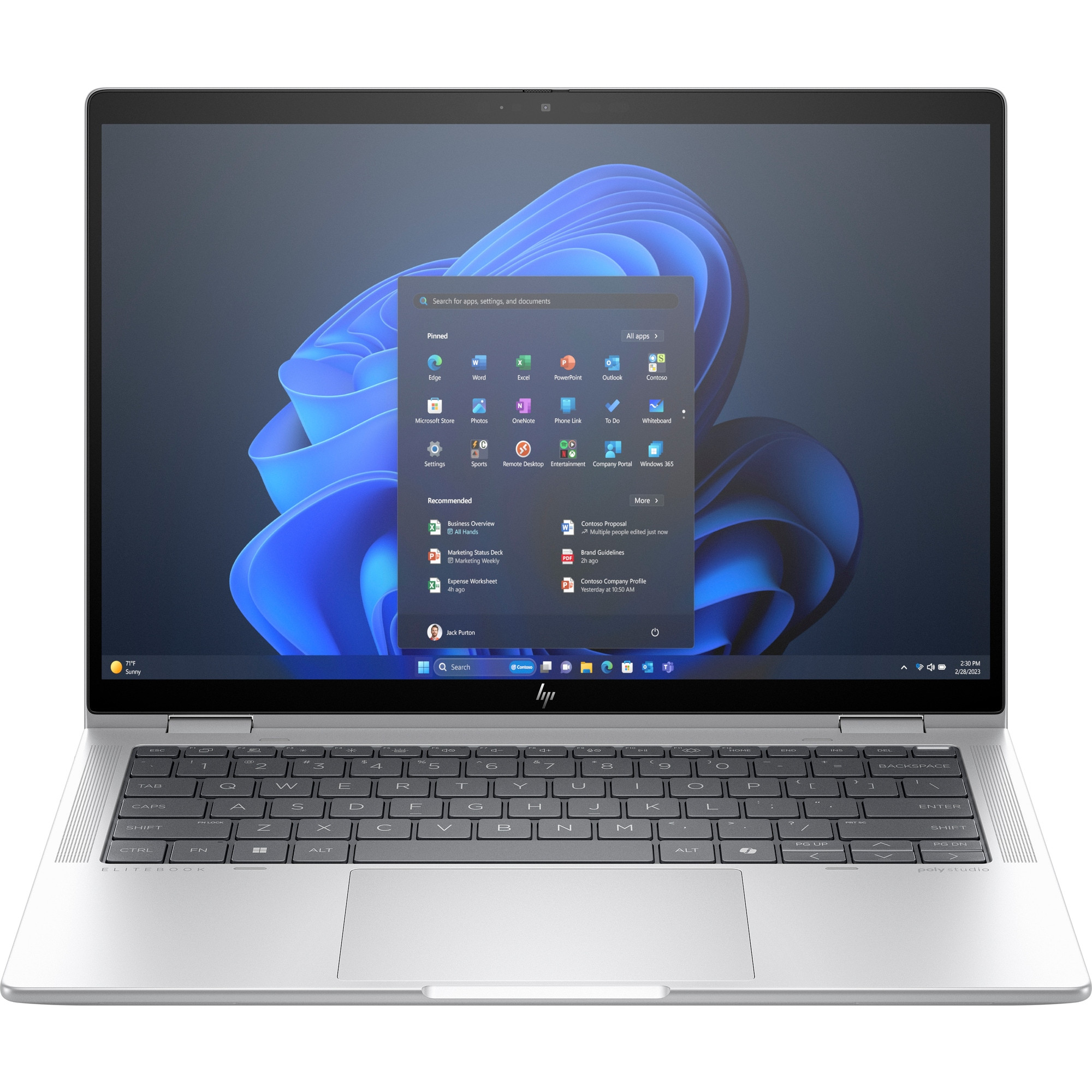 HPx3601040G11, 14.0" WUXGA UWVA Touch 400Nits, Intel Core U7 155H, 16GB, 1TB PCIe SSD, IntelR ArcT 8C, Silver Aluminum, WIN11PRO, Backlit kb., FPR,, 5Y NBD 
