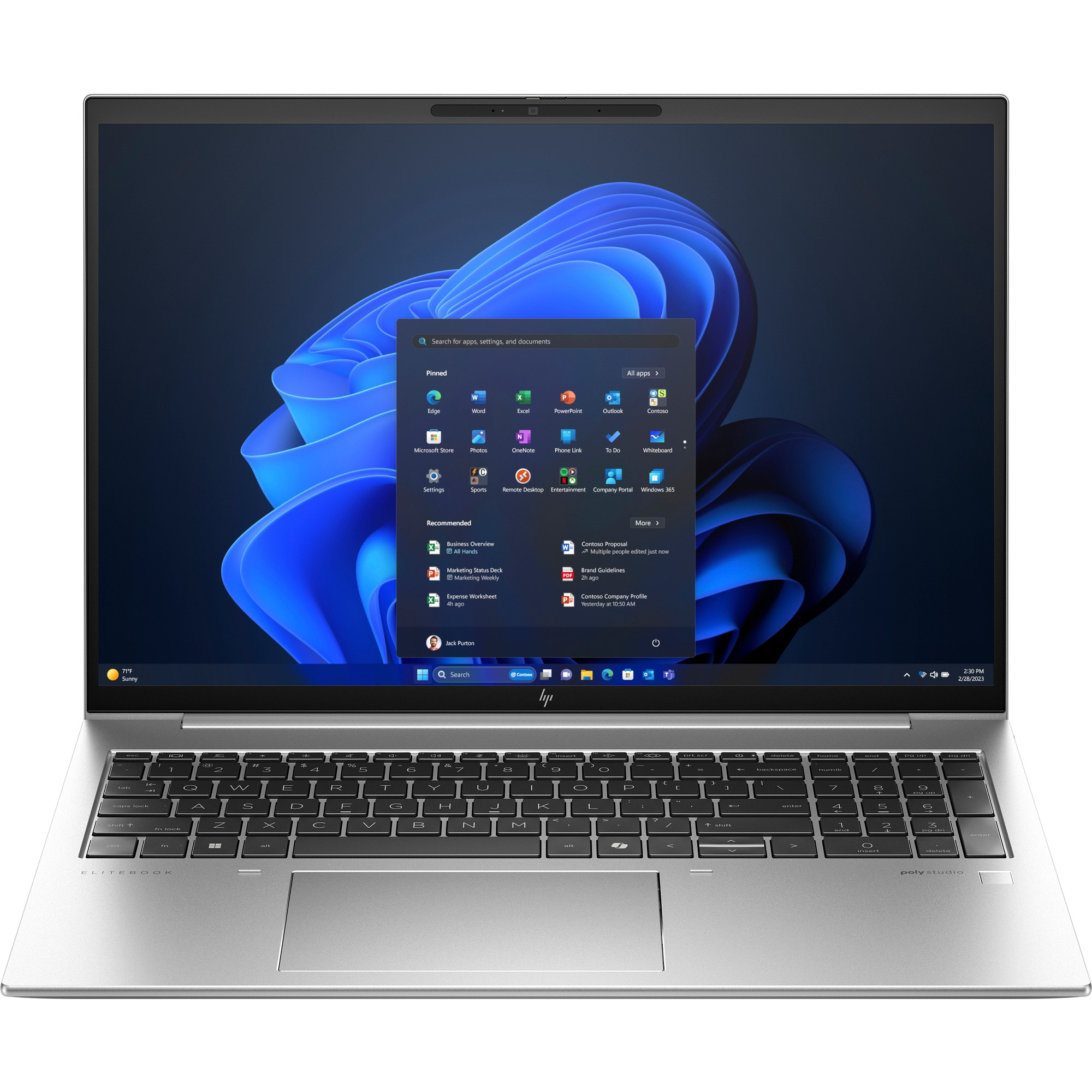 HP860G11, 16.0 WUXGA UWVA 300Nits, Intel Core U5 125U, 16GB, 512GB PCIe SSD, IntelR Graphics 4C, Silver Aluminum, WIN11PRO, Backlit kb., FPR,, 5Y NBD 
