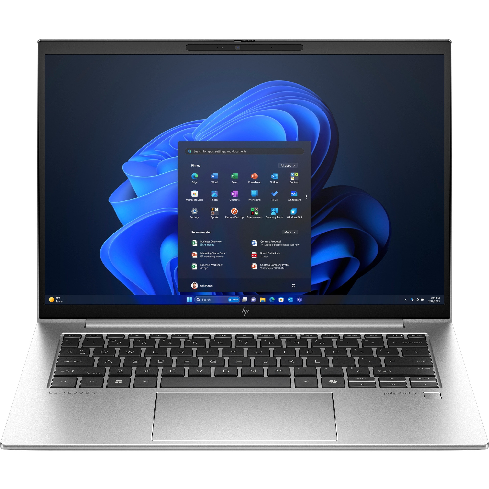 HP840G11, 14.0" WUXGA UWVA 300Nits, Intel Core U7 155U, 16GB, 1TB PCIe SSD, IntelR Graphics 4C, Silver Aluminum, WIN11PRO, Backlit kb., FPR,, 5Y NBD 
