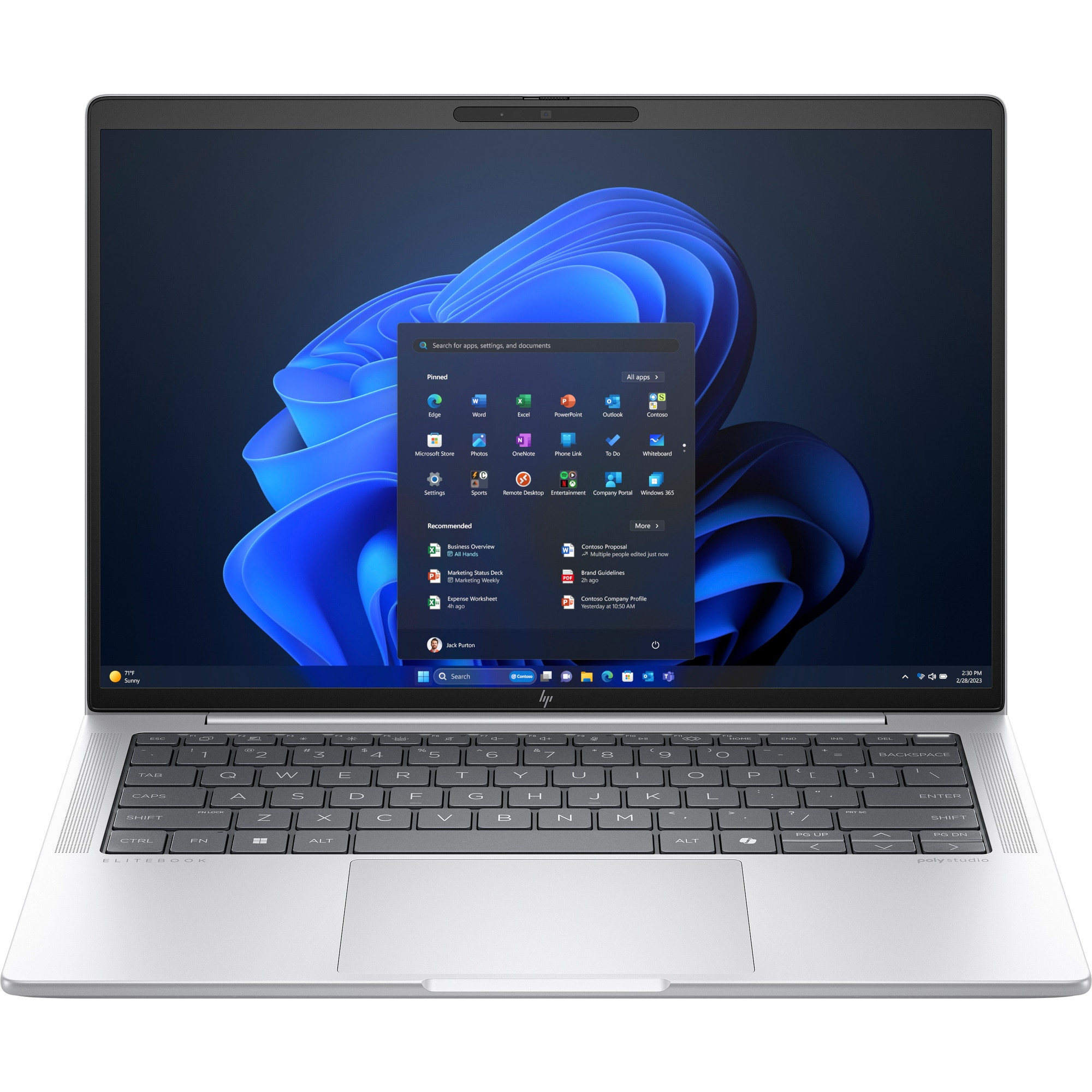 HP1040G11, 14.0" WUXGA UWVA 400Nits, Intel Core U5 125H, 16GB, 512GB PCIe SSD, IntelR ArcT 8C, Silver Aluminum, WIN11PRO, Backlit kb., FPR,, 5Y NBD
