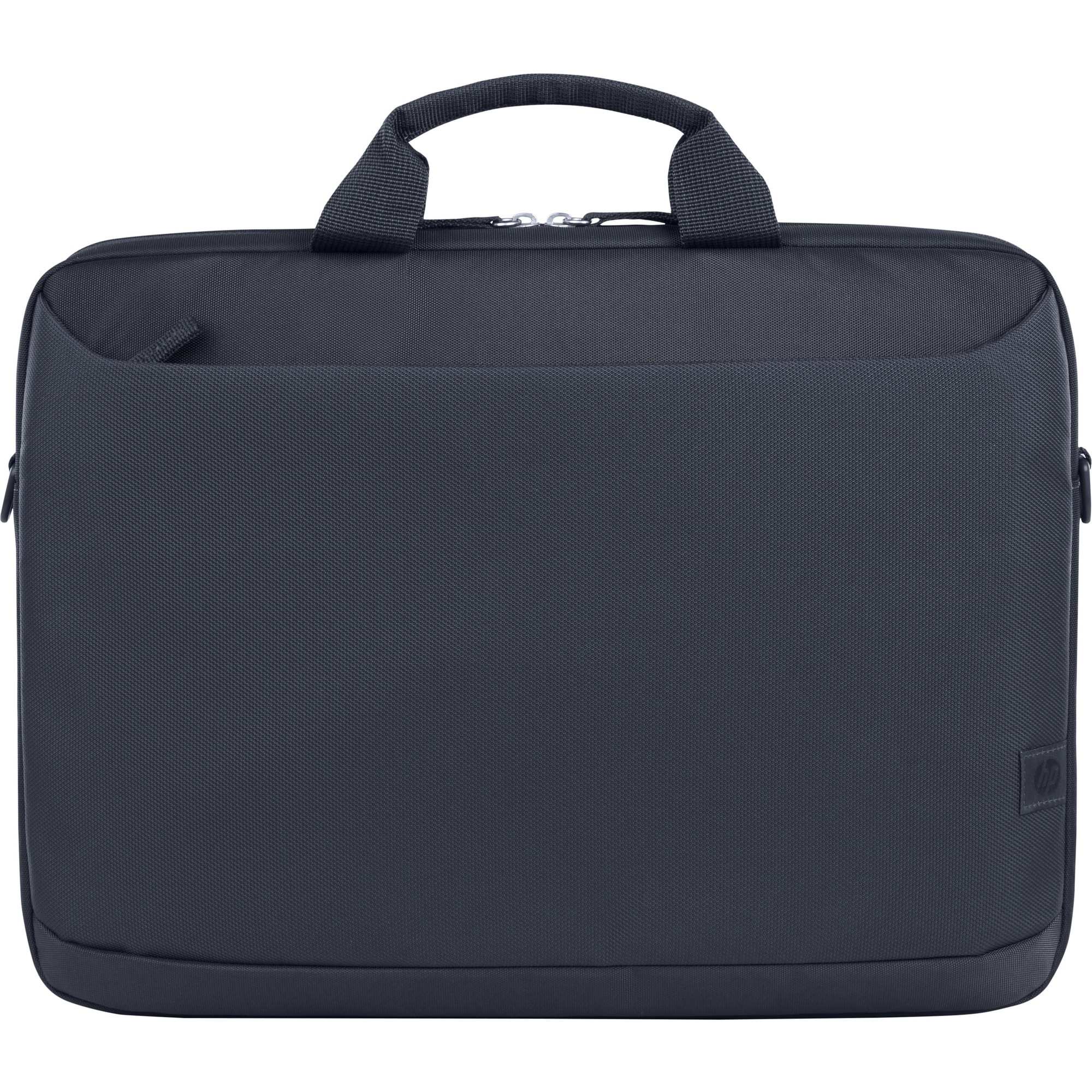 HP Everyday 16 hüvelykes laptoptáska A08KHUT; Ajánlott maximális laptopméret (metrikus) 380 x 240 x 30 mm;100% poliészter; Párnázott laptopzseb;szürke, 3év gar