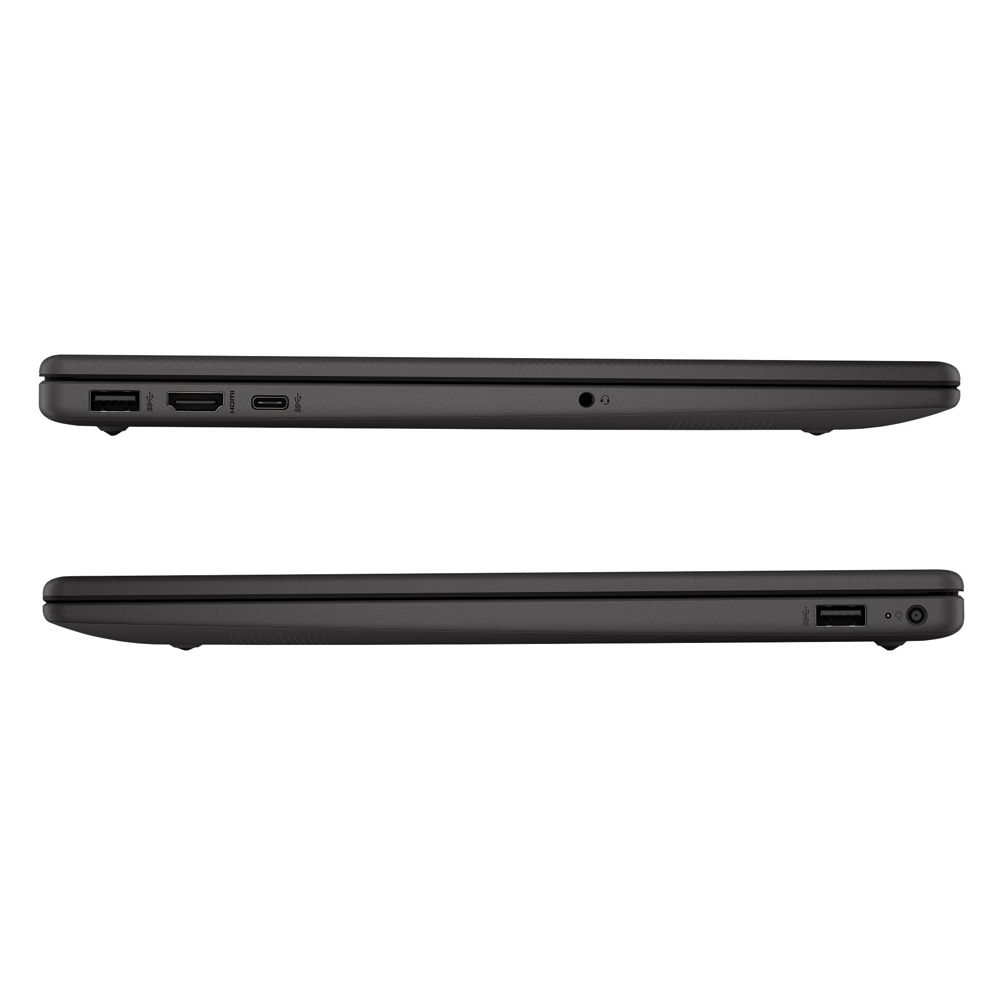 HP250G10, 15.6" FHD AG UWVA  250Nits, Intel Core i3 1315U HC, 8GB, 512GB PCIe SSD, IntelR UHD, Black, DOS,ujjlenyomat olvasó, 3 év gar AK9M0AT