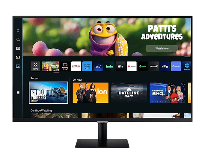 SAMSUNG 27" LS27DM500EUXDU M50D FHD VA 16:9 4ms smart monitor