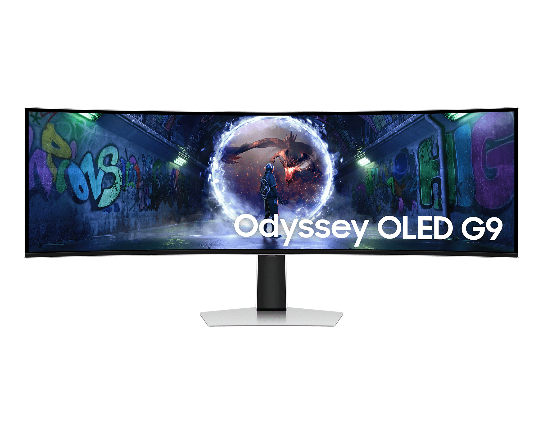 SAMSUNG 49" LS49DG934SUXEN DQHD OLED 32:9 0,03ms monitor