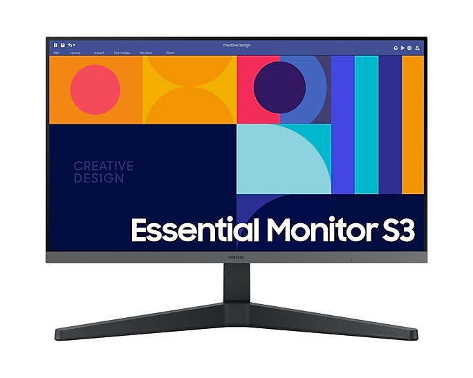 SAMSUNG 24" LS24C330GAUXEN FHD IPS 16:9 4ms monitor