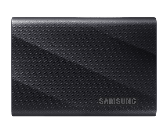 SAMSUNG SSD Külső, 4TB, T9, Fekete, USB 3.2