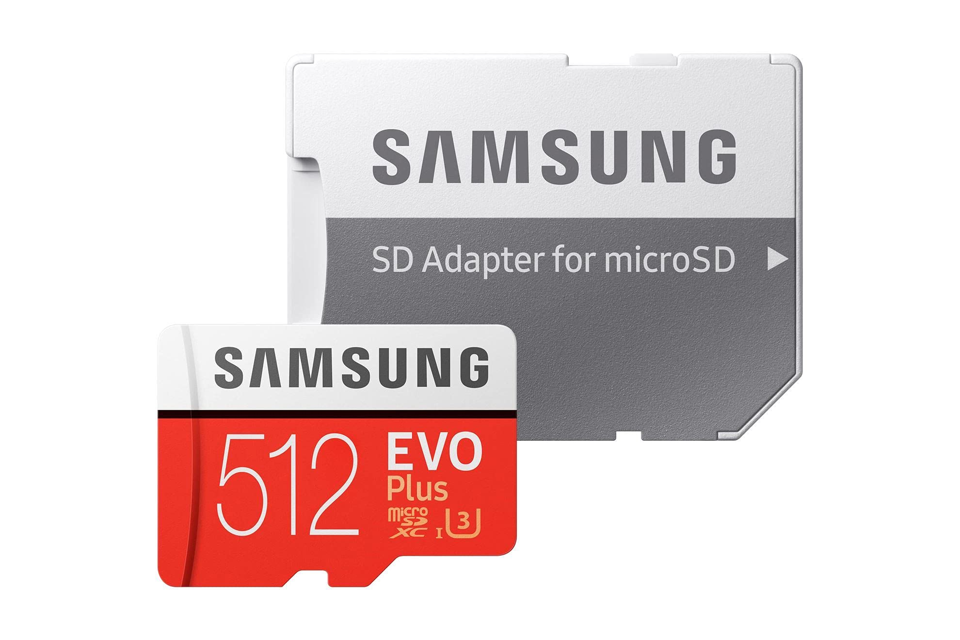 SAMSUNG SD kártya, 512GB, CL10, R100/W100
