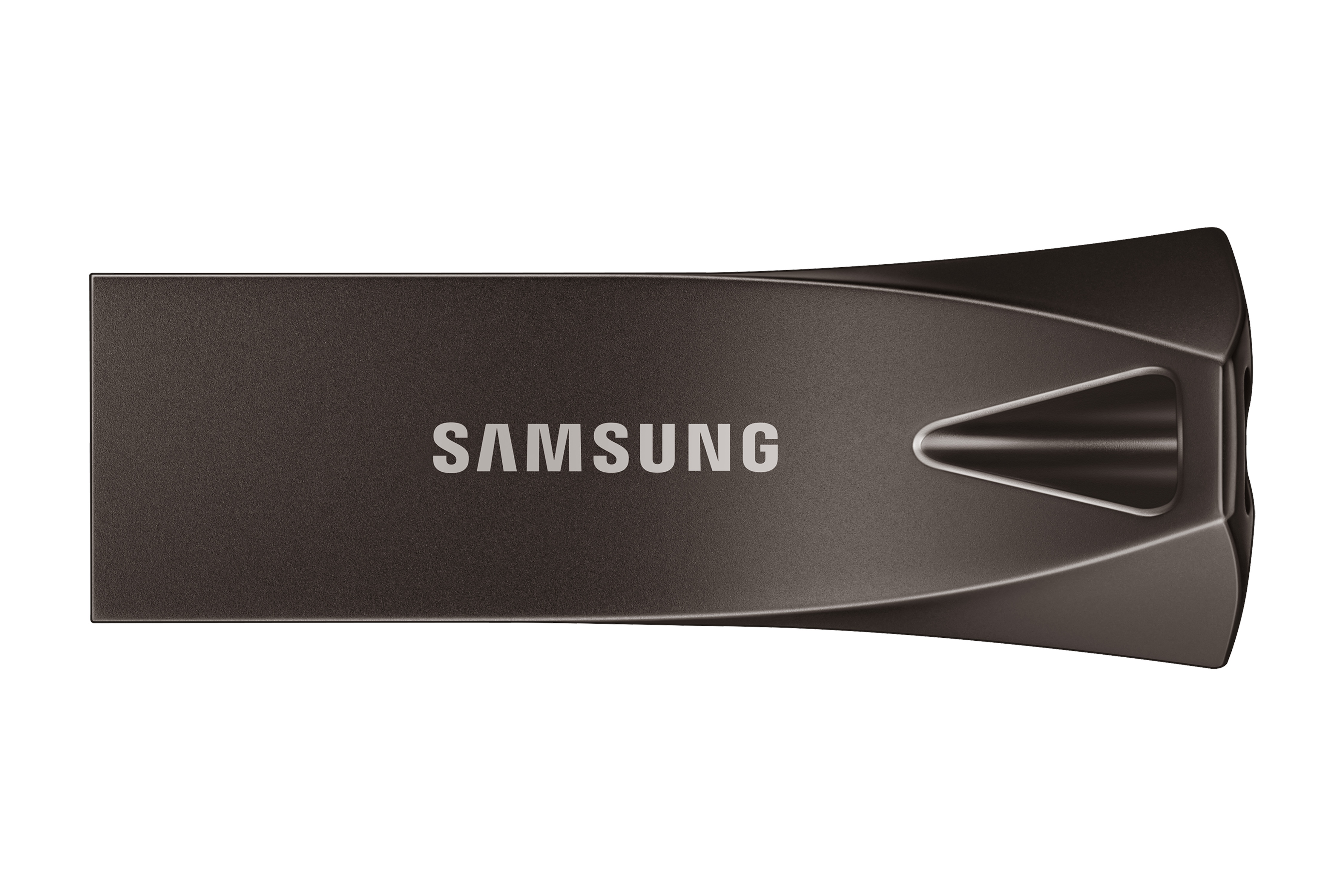 SAMSUNG Pendrive 512GB, Bar PLUS, Titán Ezüst