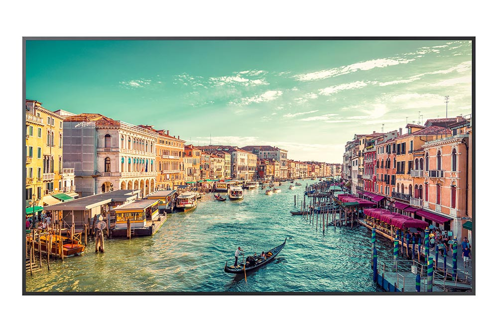 Samsung  LFD kijelző 98" QM98T-B 24/7, Tizen, UHD, 500