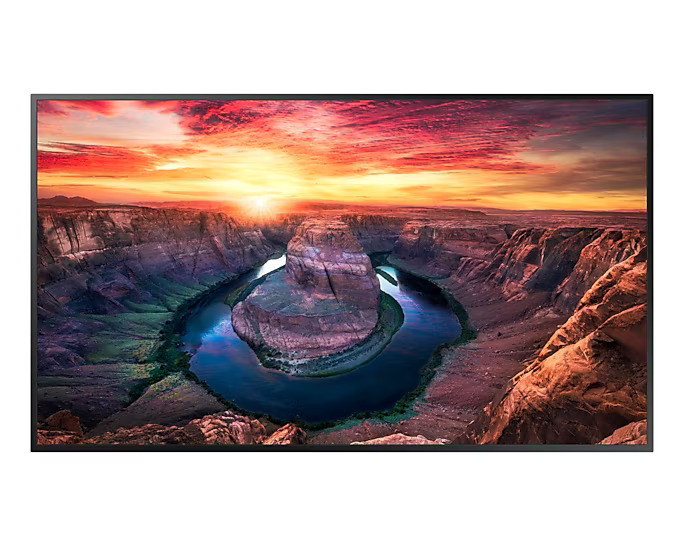 Samsung  LFD kijelző 43 QM43B 24/7, Tizen, UHD, 500