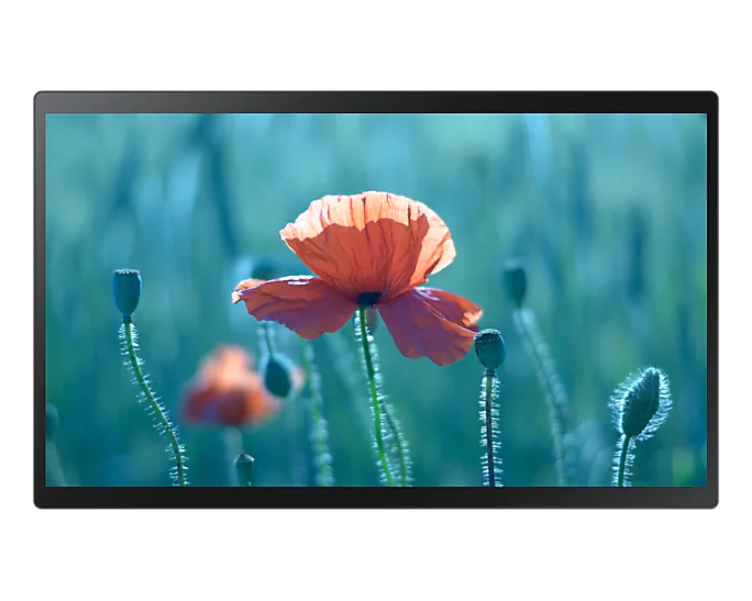 Samsung  Interaktív kijelző 24" QB24R-T 16/7, Tizen, FHD, 250