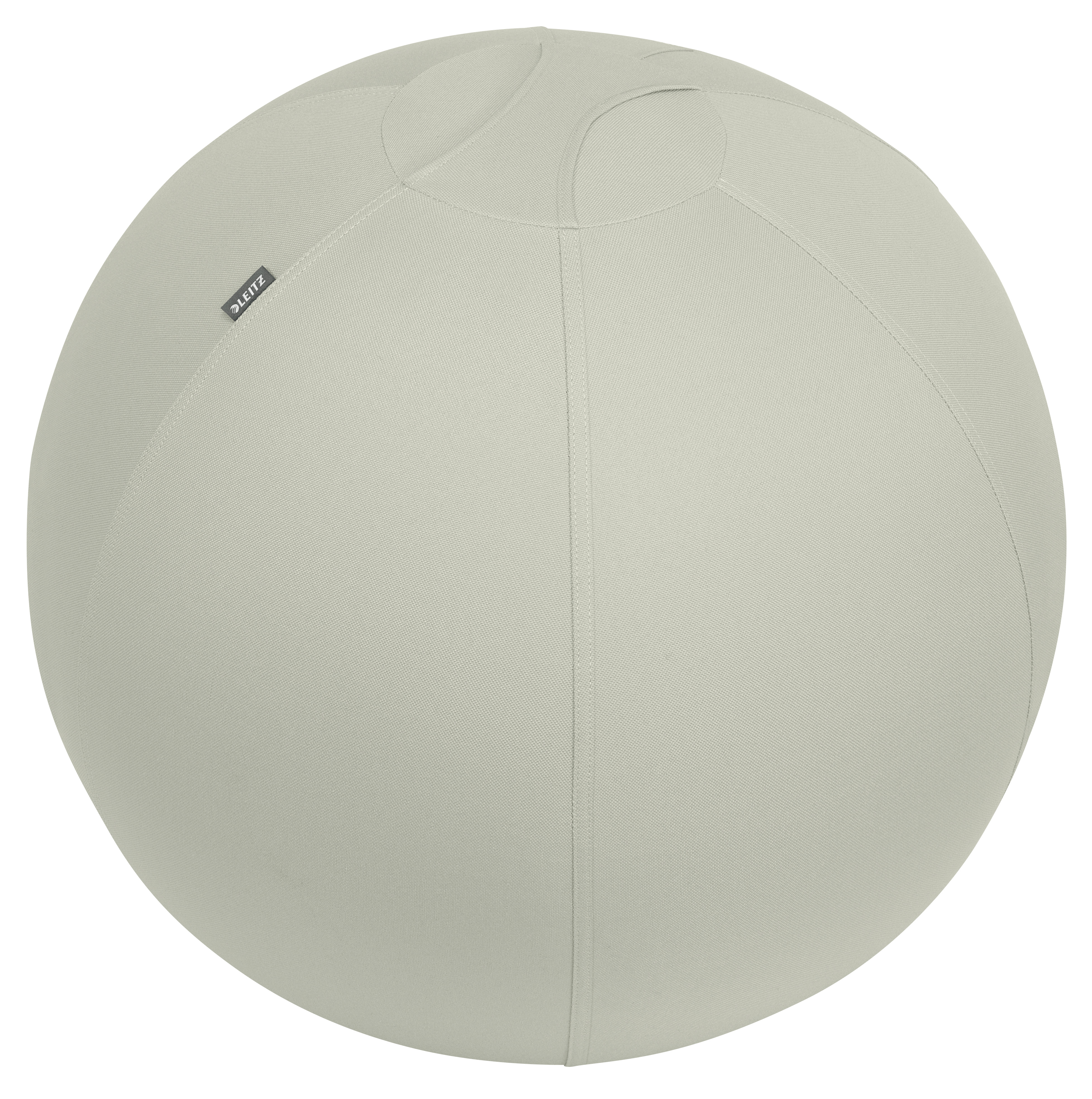 Leitz Active ülőlabda nehezékkel 65cm, világosszürke