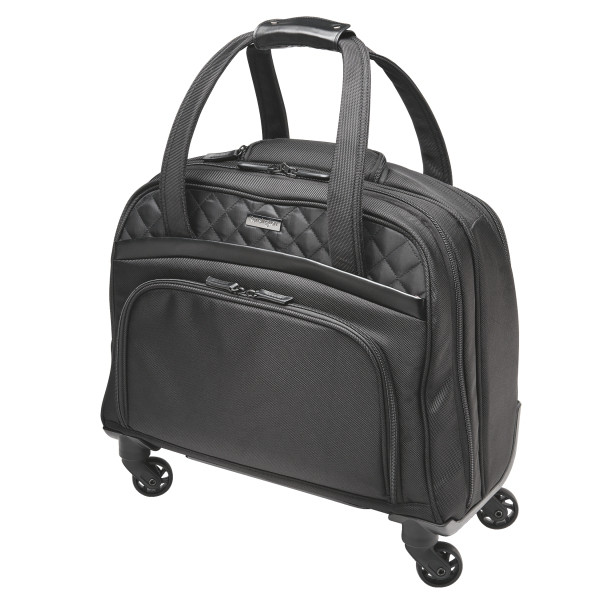 Kensington ContourT 2.0 Executive Balance Laptop gurulós bőrönd 15.6"