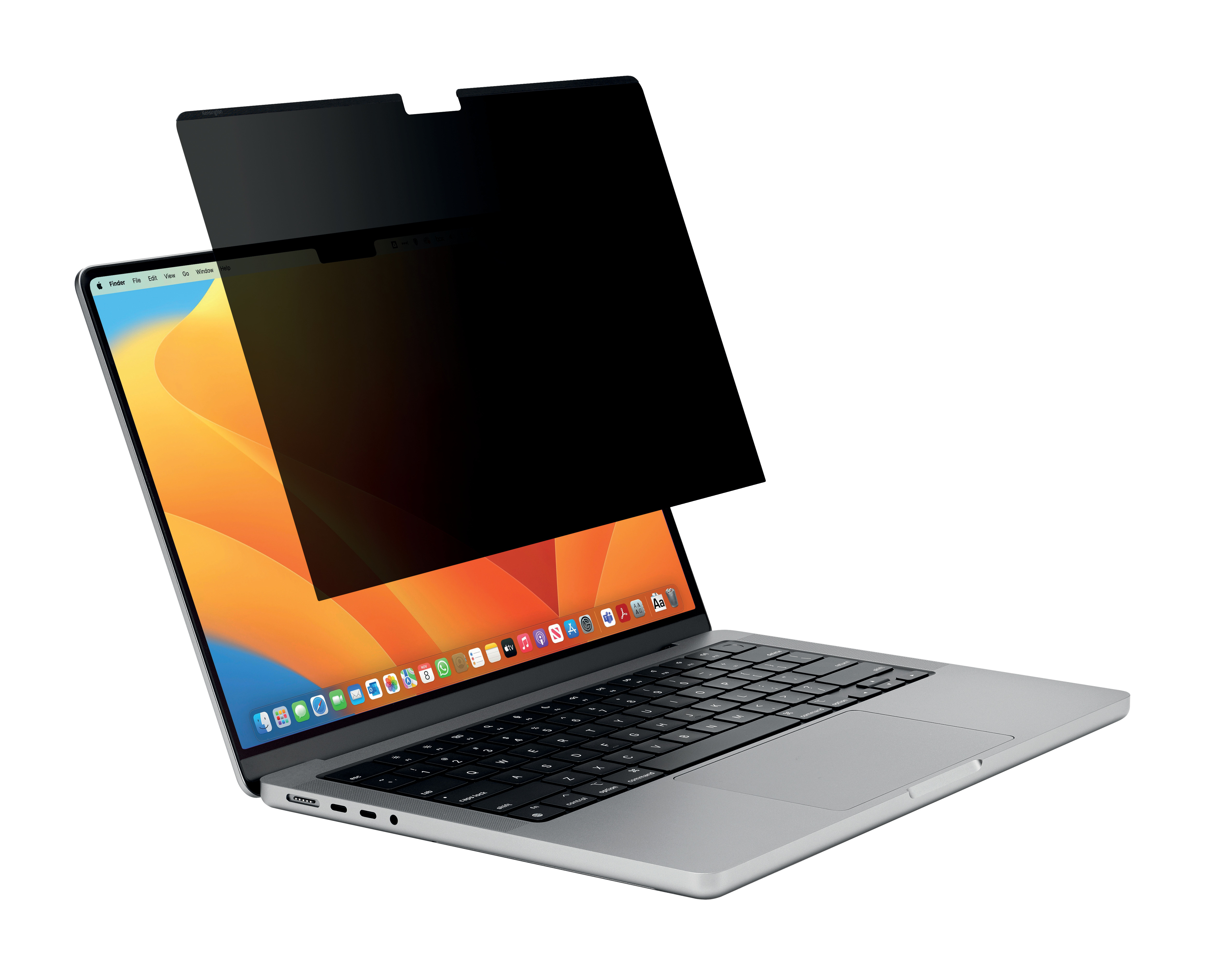 Kensington MagPro mágneses betekintésvédelmi laptopszűrő MacBook Pro 16 (2021)