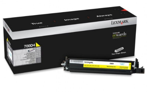 Lexmark CS/CX/31x/41x/51x Developer Unit Yellow 70C0D40