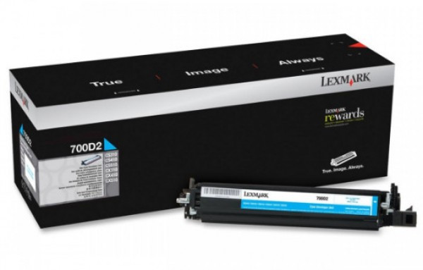 Lexmark CS/CX/31x/41x/51x Developer Unit Cyan 70C0D20