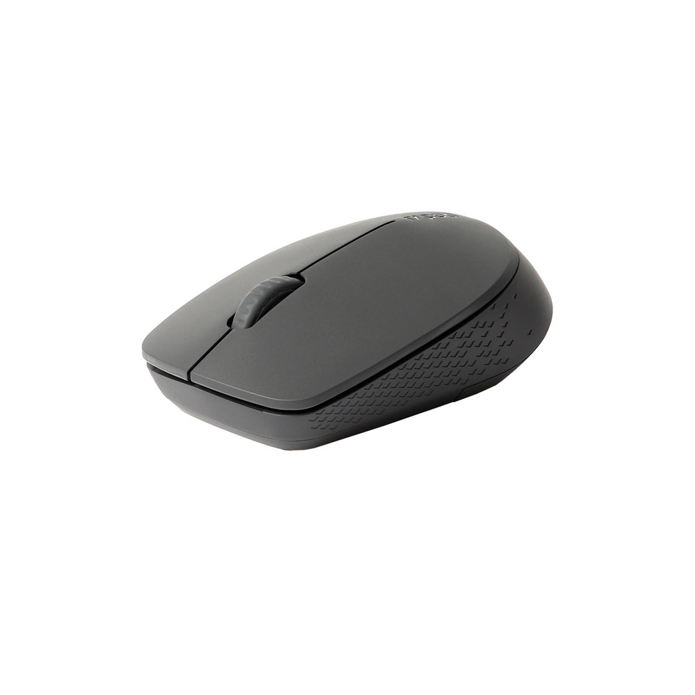 Rapoo Egér M100 silent bluetooth(3.0+4.0) + 2,4Ghz vezeték nélküli sötétszürke