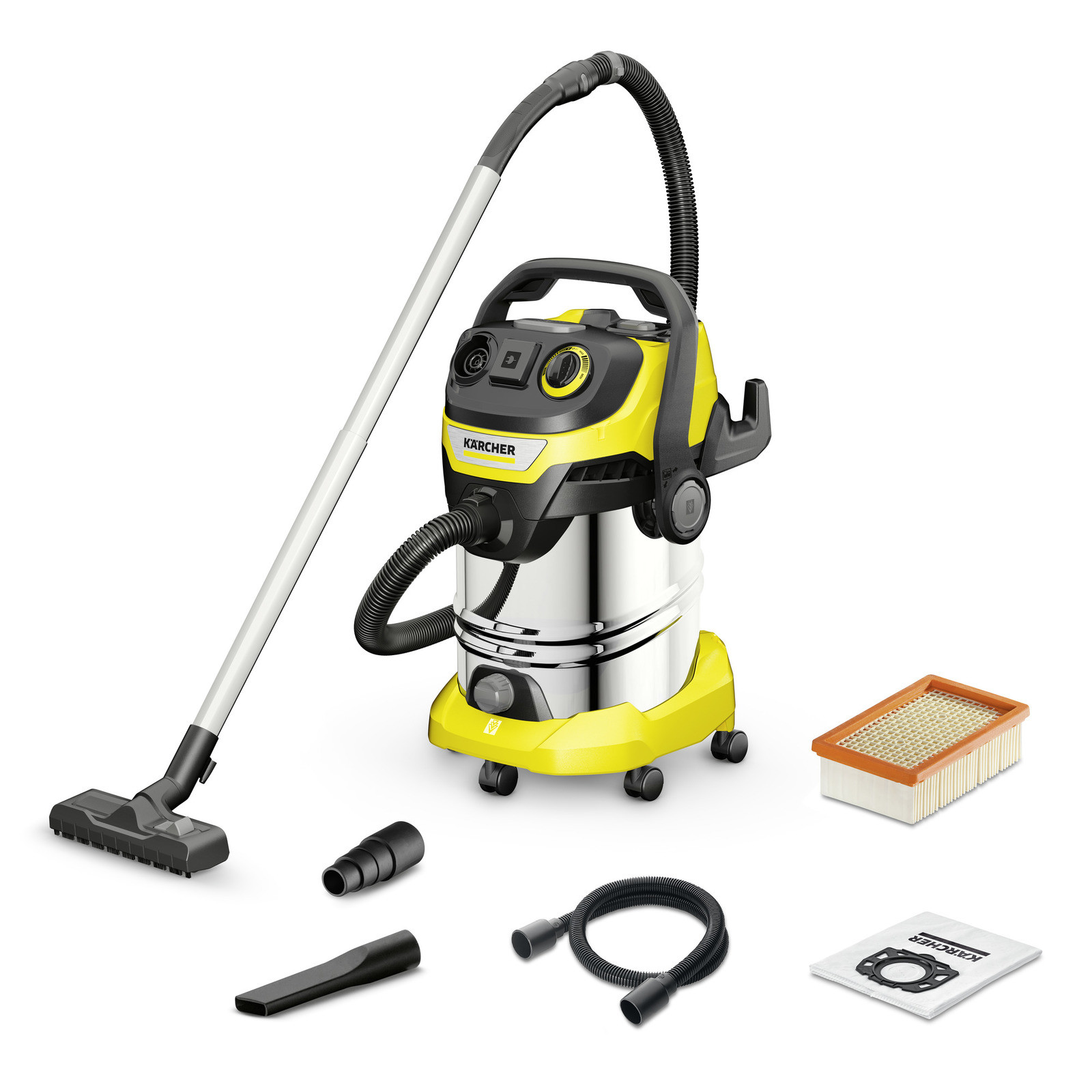 Karcher WD 6 P S V-30/8/35/T EU-III száraz-nedves porszívó