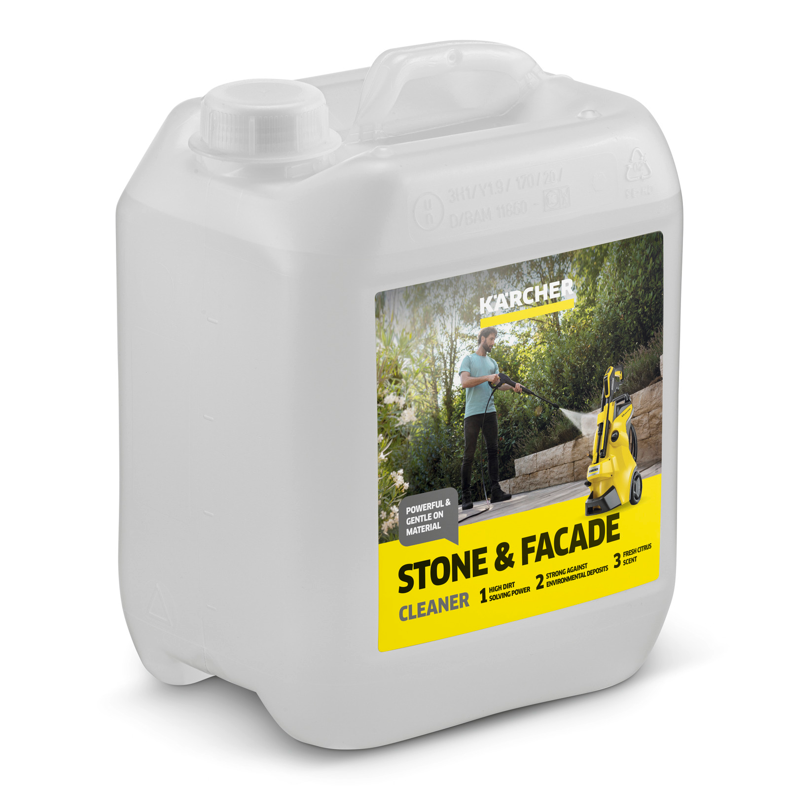 Karcher, Tisztító RM 623 kő-és homlokzat (5L)