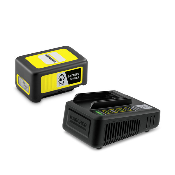 Karcher Starter kit-36V/2,5Ah akkumulátor és 36V gyorstöltő