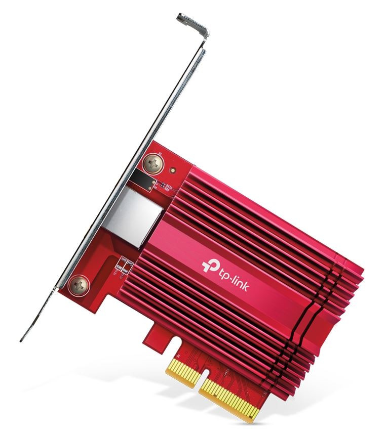TP-LINK ADAPTER TX401 10 Gigabit PCIe Network Adapter