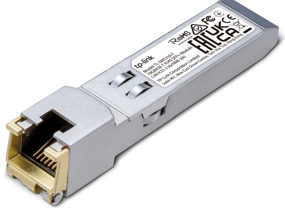 TP-LINK SFP MODUL TL-SM5310-T 10GBASE-T RJ45 SFP+