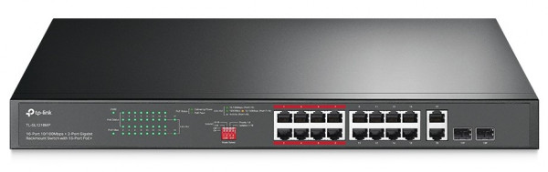TP-LINK SWITCH TL-SL1218MP Rackmount