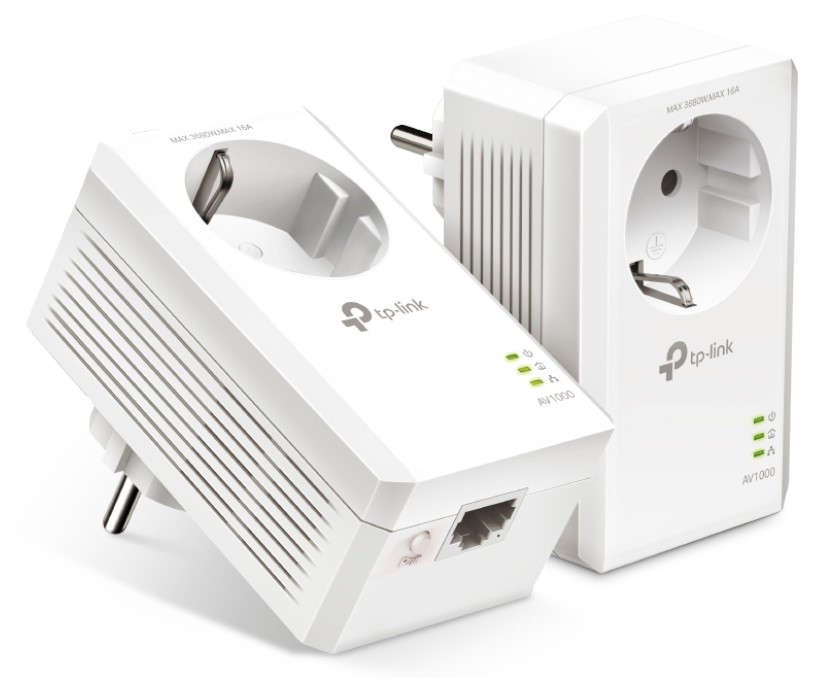 TP-LINK KIT TL-PA7017P KIT AV1000GigabitPowerlineStarterKit