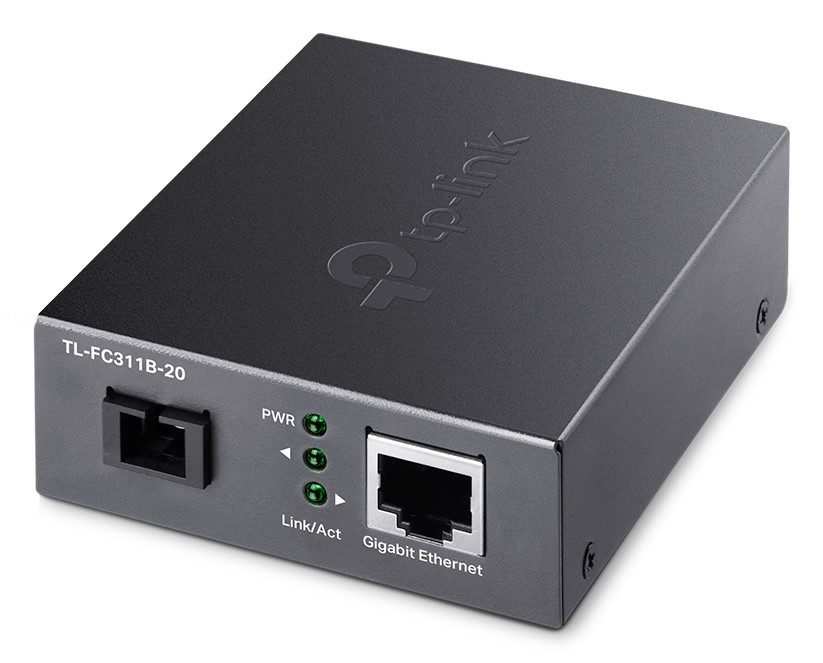 TP-LINK KONVERTER TL-FC311B-20 GigabitWDMMedia