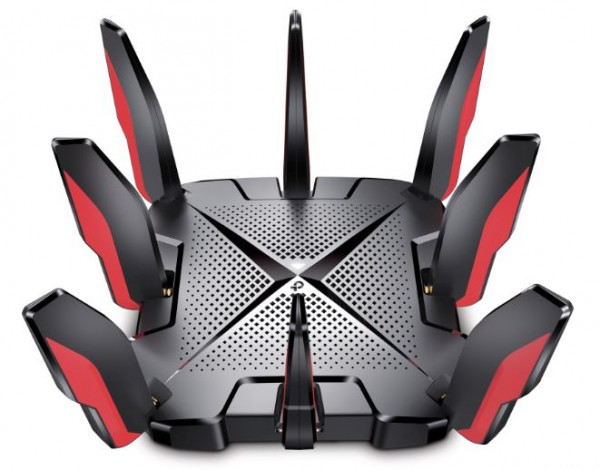 TP-LINK ROUTER ARCHER GX90 AX6600 Tri-Band WiFi6 Gaming