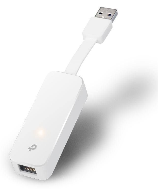 TP-LINK ADAPTER UE300 USB 3.0 to Gigabit Ethernet Network