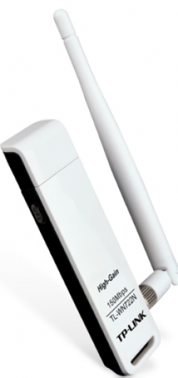 TP-LINK ADAPTER TL-WN722N 150Mbps Wireless USB Adapter