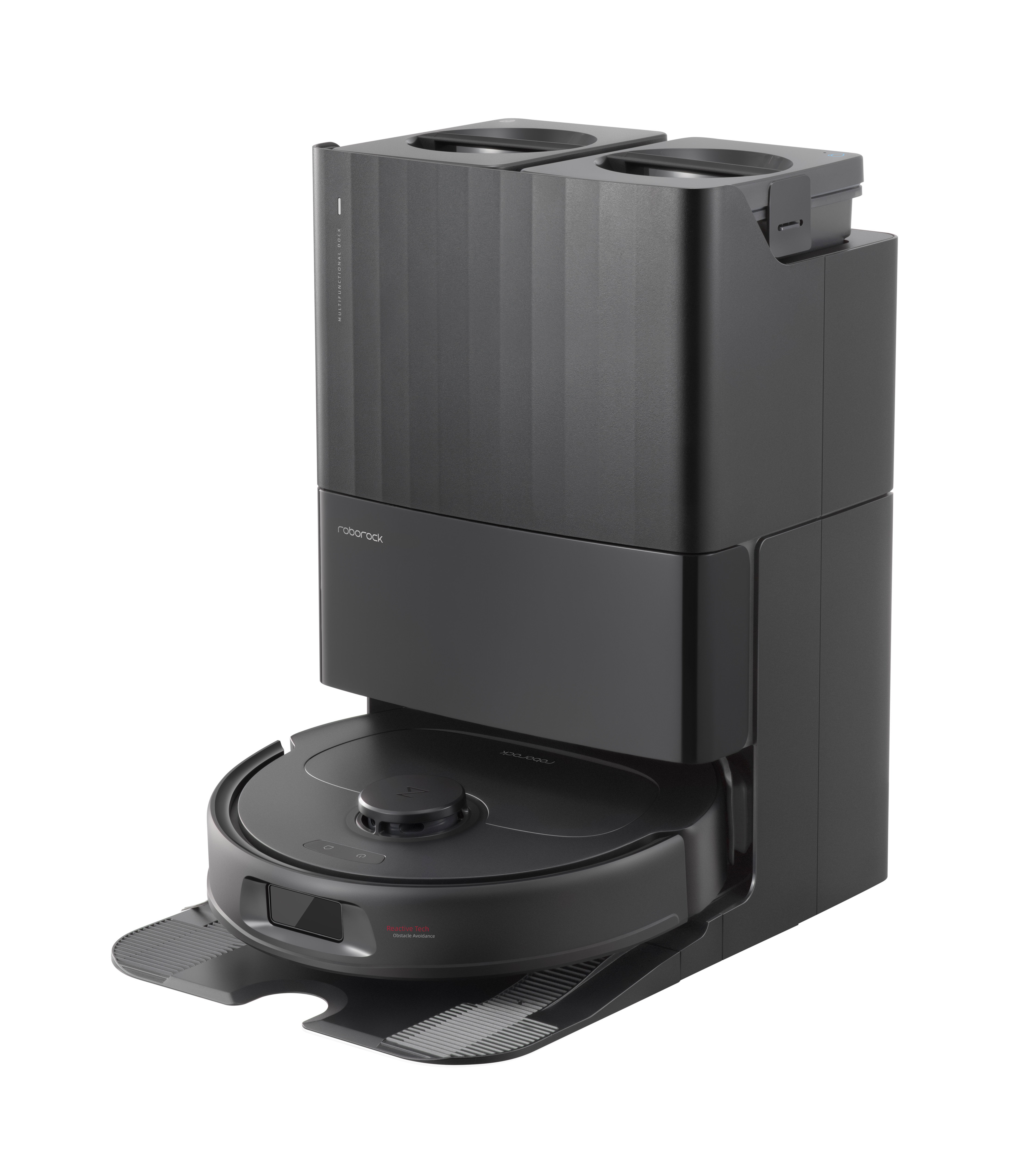 Roborock Qrevo S Black robotporszívó
